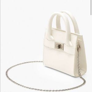Brand New White Mini Bag